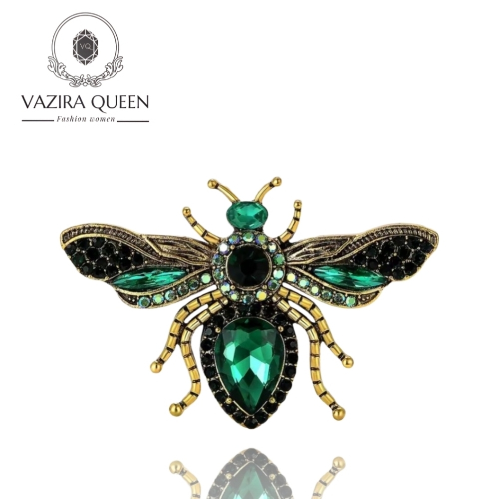 VQ Beetle Brooch